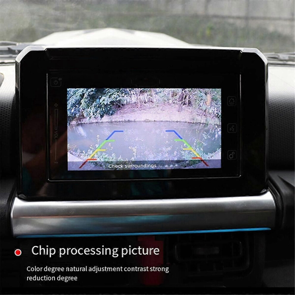 Hd Rear View Camera For Jimny Jb64/Jb64w/Jb74 2018-2023 Night Vision Reverse Parking Backup Camera Light 9152359395250
