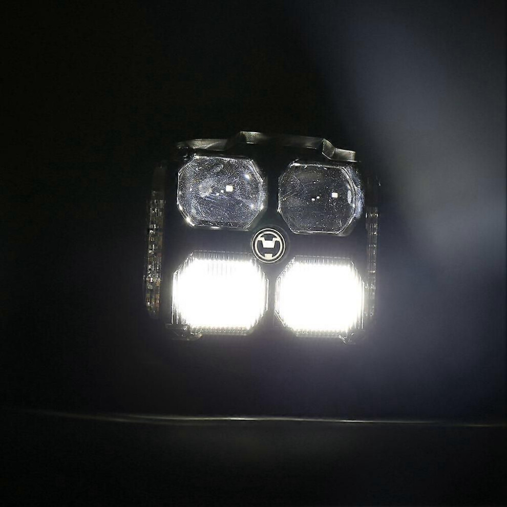 Side Work Lamps Drl 6 Inch Led Auxiliary For Off Road Atv Modified S, Front Bumper S Light 9319739921748