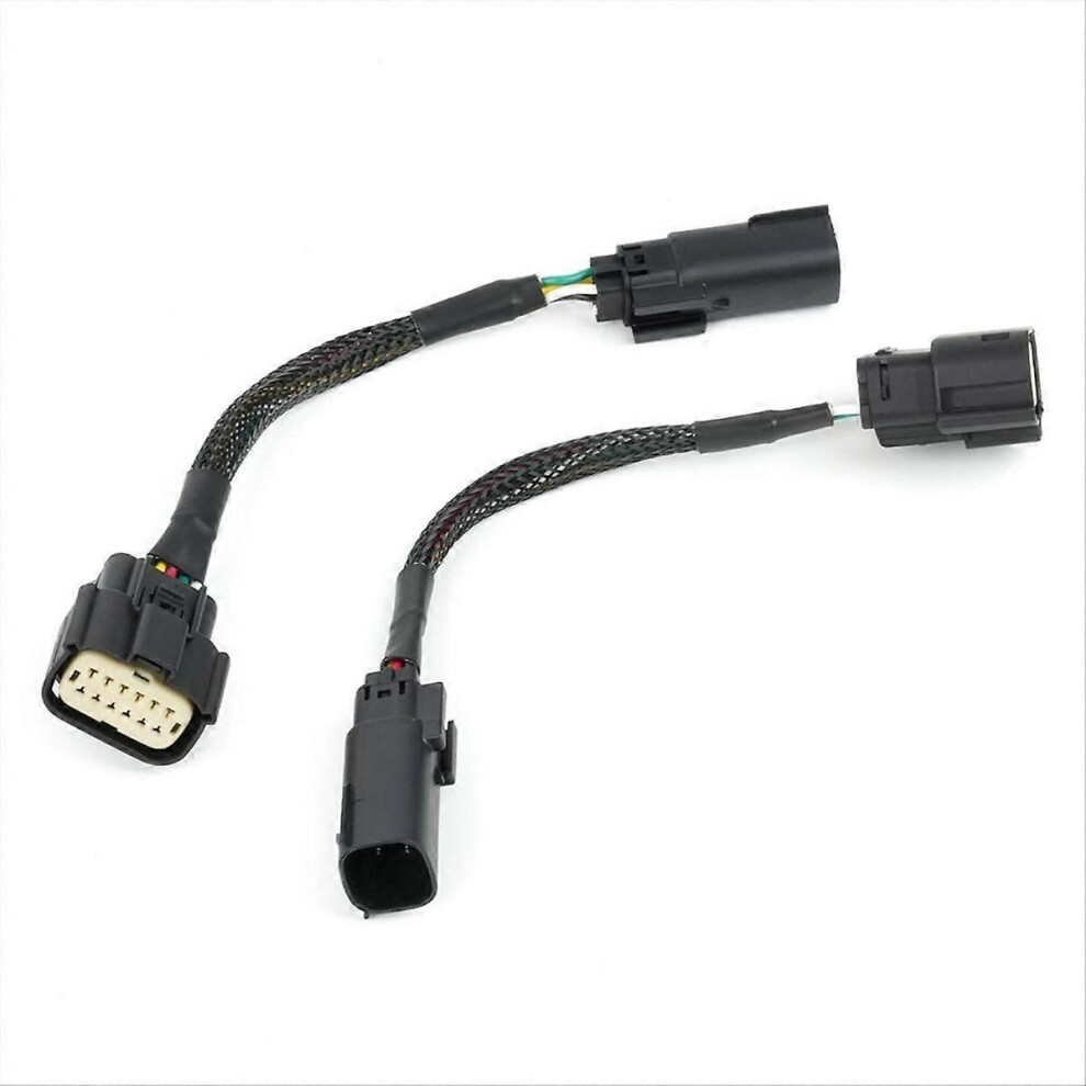 2Pcs To Led Taillight Adapter Conversion Wiring Harness For Ram 2500 3500 Trucks 2019-2024, 5Th Gen 9319739923223