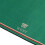 Dark Green Mahjong Mat Foldable Non-Slip Noise-Reducing Pad 6