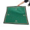 Dark Green Mahjong Mat Foldable Non-Slip Noise-Reducing Pad 7