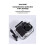 Συμβατό με αδιάβροχη θήκη DJI Nano Stealth Diving, προστατευτική θήκη 4
