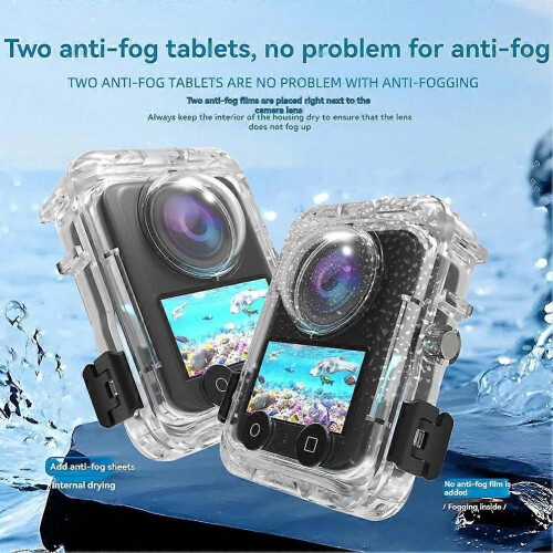 Αδιάβροχη θήκη κατάδυσης για DJI OSMO 360, αδιάβροχη θήκη 40 1