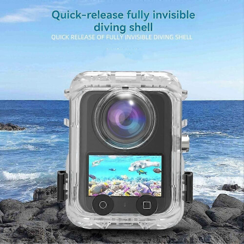 Αδιάβροχη θήκη κατάδυσης για DJI OSMO 360, αδιάβροχη θήκη 40 2