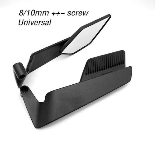 Motorcycle Rearview Mirrors Adjustable Rotating Side View Mirrors Motorcycle Accessories 2