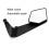 Motorcycle Rearview Mirrors Adjustable Rotating Side View Mirrors Motorcycle Accessories 4