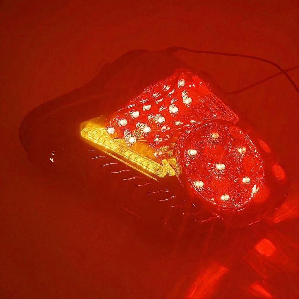 Motorcycle Rear Brake For Suzuki Hayabusa Gsxr1300 2008-2020 Led Brake Stop Tail Signal Indicators Light 9319739919387