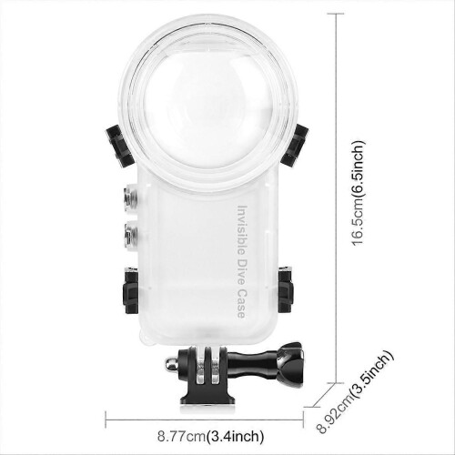 Camera Waterproof Case compatible for X4 Panorama Sports Camera 1