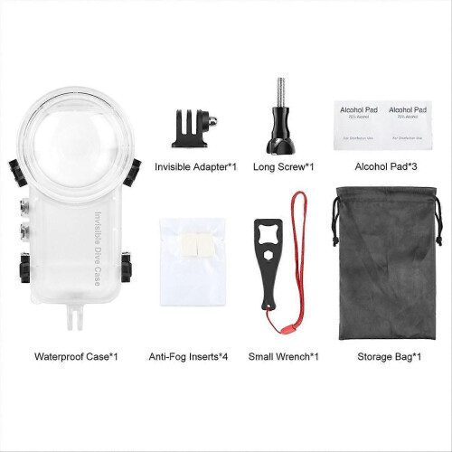Camera Waterproof Case compatible for X4 Panorama Sports Camera 2