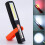 Powerful COB LED Work Light Car Garage Lamp USB Rechargeable Flashlight Magnetic Torch Emergency Li 2