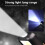 Powerful COB LED Work Light Car Garage Lamp USB Rechargeable Flashlight Magnetic Torch Emergency Li 3