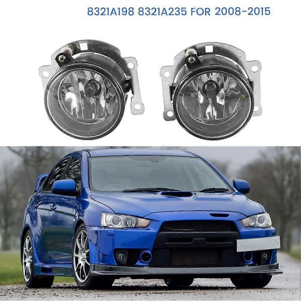 Front Fog 8321A198 8321A235 For Mitsubishi Lancer Cx A Sportback 2008-2015 Light 9319739920284