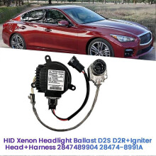 HID Xenon Headlight Ballast D2S D2R+Igniter Head+Harness 2847489904 28474-8991A for Nissan X-Trail Infiniti Civic Subaru