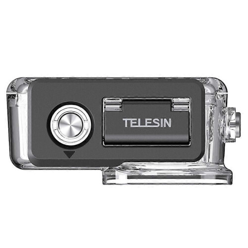 Συνδυασμός αδιάβροχης θήκης TELESIN και πλωτού ραβδιού συμβατ 1
