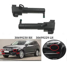 Hochwertige Scheinwerferreinigungsdüse, Scheinwerfer-Sprühpistole 30699229 für Volvo XC90, Autoteile