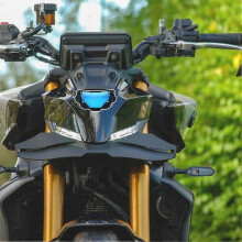 Motorcycle Headlight Protector Screen Cover for YAMAHA MT09 2024 2025 MT-09 SP 24 25 Front Lamp Guard Blue