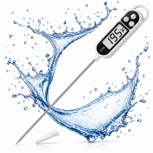 Digital Food Thermometer Temperature Probe Meat Cooking Jam Sugar BBQ