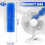 3 Pcs Cobweb Duster Bendable Fan Duster Plastic Dust Cleaner Microfiber Head Ceiling Brush Reusable 3