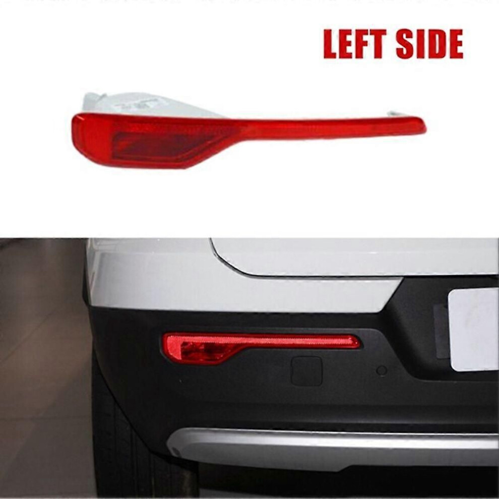 Car Rear Bumper Housing Without Bulbs Bumper Reflector Plate 31656865 31656866 For Volvo Xc40 2018-2023 Light 9319739922585
