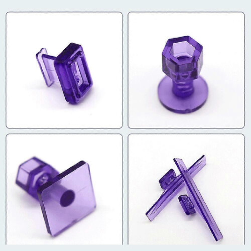 28Pc Glue Tabs Dent Lifter Tools Adjustable Handle Puller Paintless Dent Pit compatible for Car Body Auto Paintless Dent Repair Kit 2