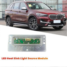 Front Headlight LED Heat Sink Board for BMW X1 U11 IX1 16i 18d 18i 20dX 21-23 DRL Heatsink Light Source 63115A64446 R