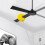 Ceiling Fan Cleaner Duster Fan Duster Microfiber Ceiling Fan Duster 3