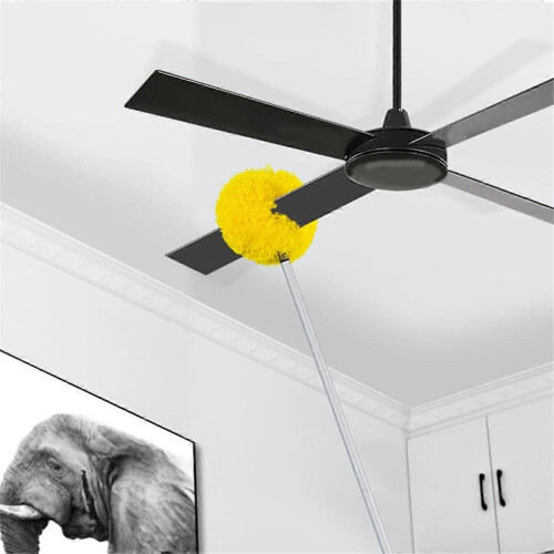Ceiling Fan Cleaner Duster Fan Duster Microfiber Ceiling Fan Duster 2