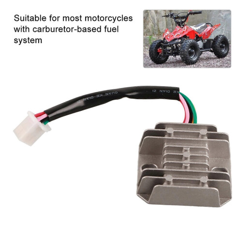 12V 5 Wire Voltage Regulator Rectifier for Motorcycle, ATV, Scooter 1