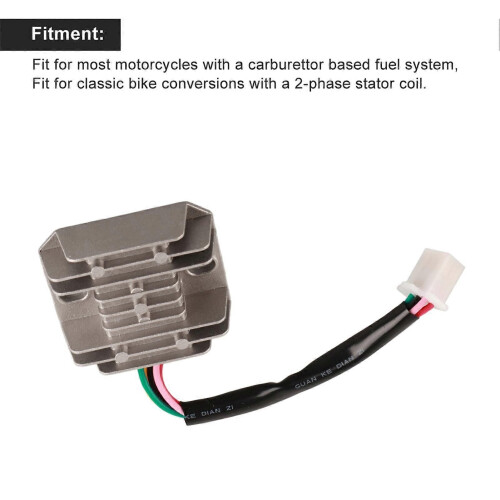 12V 5 Wire Voltage Regulator Rectifier for Motorcycle, ATV, Scooter 2