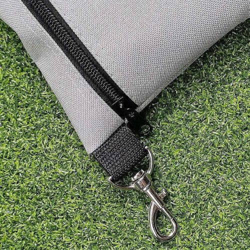 Golfväskor Golf Tee Bags Midjeväskor Tillbehör Väskor Svarta 2