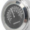 22-25mm Motorcycle Handlebar Thermometer Clock Temperature Gauge Accessory Black 3