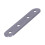 Flat Stainless Steel Repair Mending Fixing Plate Brackets Support 4pcs 4
