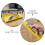 2Pièces Outil D'angle Plâtre Multi Couleurs Pour Travaux De Béton 4