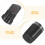 10Pièces Brosse Silicone Compacte Couvercle Protection 5