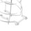 8Pcs Silver Metal Fire Sprinkler Head Guards for Indoor Ceiling Use 6