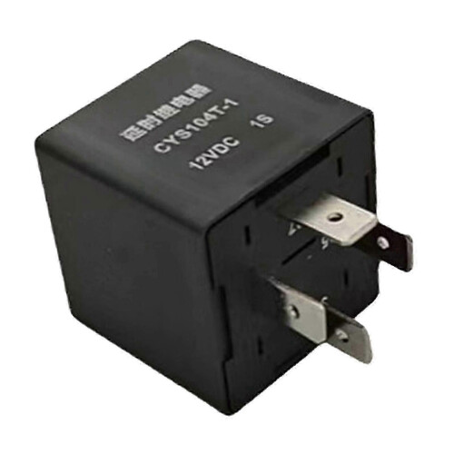 Auto Delay Off Relay, Professional SPDT Spare Parts 1