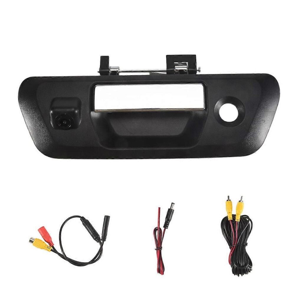 Car Rearview Backup Camera Handle Camera Vehicle Backup License Plate Cameras Night Vision For Np300 9152359397261