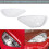2X Car Front Headlight  Light Lamp Lens Shell Cover Replacement for  Fit Jazz Hatchback 2003-2007 Left 3