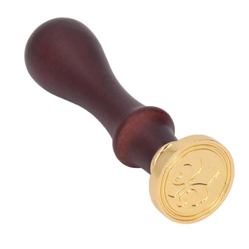 Σετ στυλό φτερού Retro Exquisite Fire Paint Wax Empty Ink Bottle Ink Sac Base Stamp Book 1