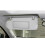 Sun Visor Shade Mirror Cover Replacement Interior Makeup Mirror Cover for 2010-2014 4