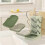 Pot Lid Organizer for Cabinet 3-Tier Multi-Functional Pot Cover Khaki 3