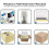 Original Rear Housing Adhesive For Xperia X 4