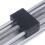 Manual Ball Screw Linear Actuator, 200mm Stroke, Linear Rail Guide, with Handwheel 2