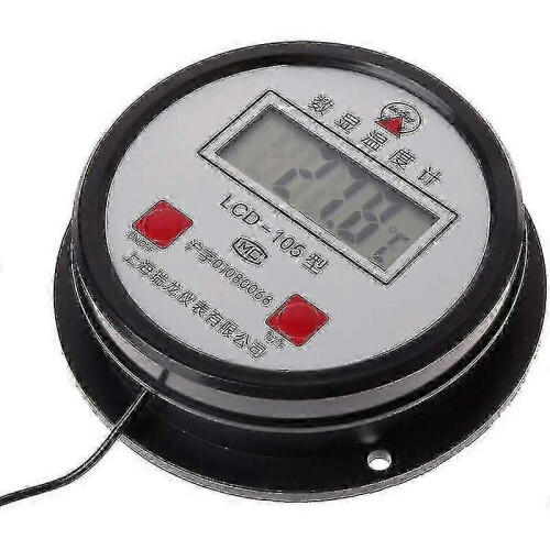 Industrial High Temperature Digital Thermometer with 10m Probe for Professional Use 2