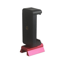 2X Telescope Dovetail Smartphone Adapter Metal for Finder Scope Dovetail Base Fixed Phone Mounting Bracket