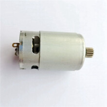 2X Motore CC da 10,8 V 15 Denti (KV3SFN-8520SF-WR) per Motore Trapano Elettrico per  GSR1080-2-LI 3601JE2000 / EU