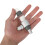 Silver External Inline Co2 Diffuser for Planted Aquarium Systems 7