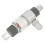 Silver External Inline Co2 Diffuser for Planted Aquarium Systems 10