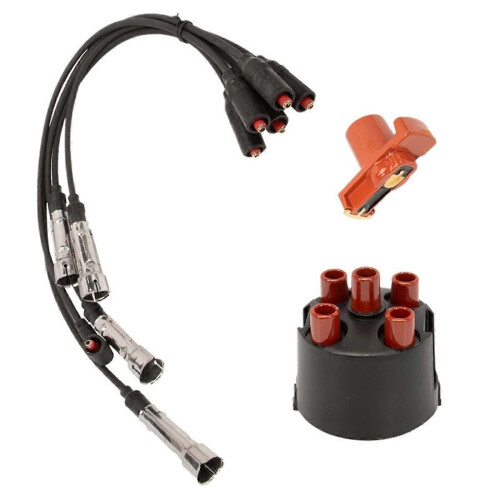 Ignition Coil with Distributor Cap 51905207 for Golf 1995-2002 2