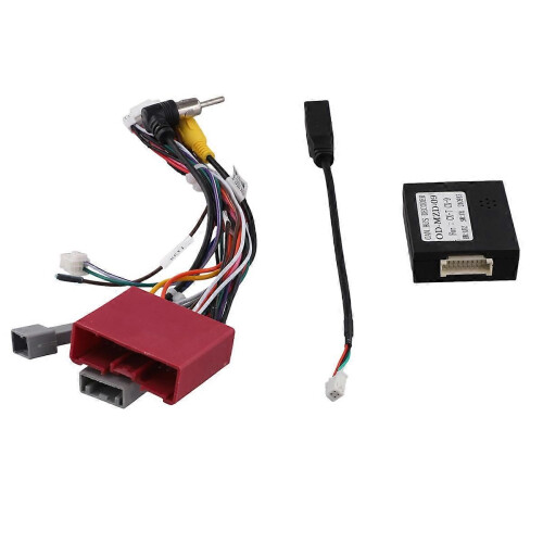 16pin Wiring Harness Canbus Decoder Box Adapter for -7 -9 CX7 CX9 Android Stereo 1